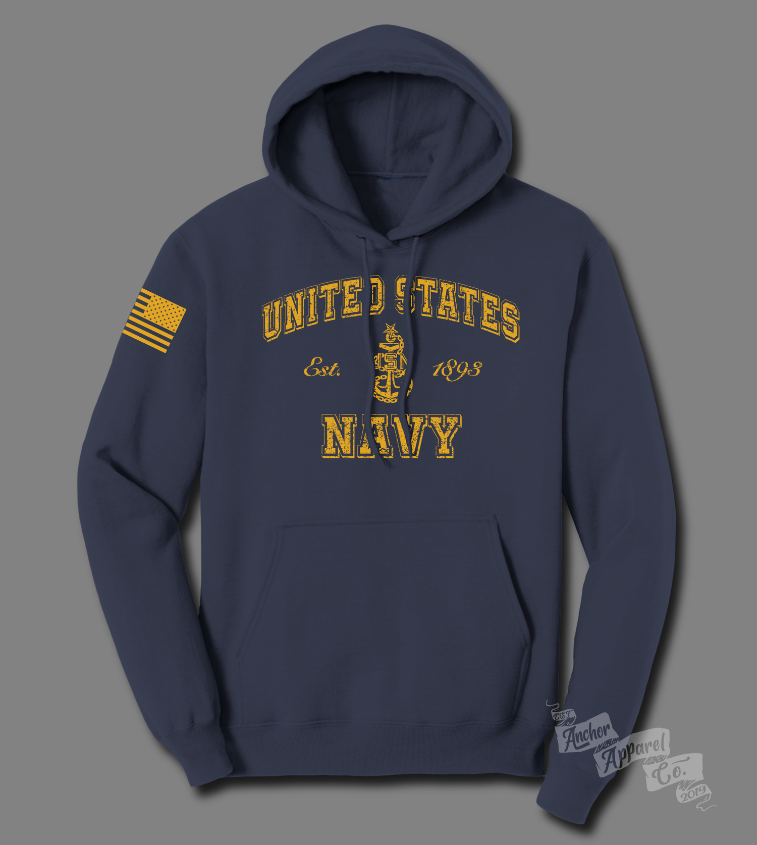 NAVY CPO, SCPO and MCPO Hoodies — Anchor Apparel Co.